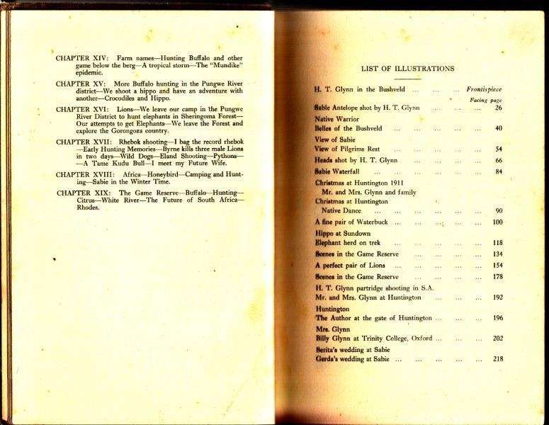 Game and Gold: Memories of Over 50 Years in the Lydenburg District, Transvaal - Glynn, Henry T.