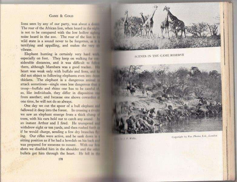 Game and Gold: Memories of Over 50 Years in the Lydenburg District, Transvaal - Glynn, Henry T.