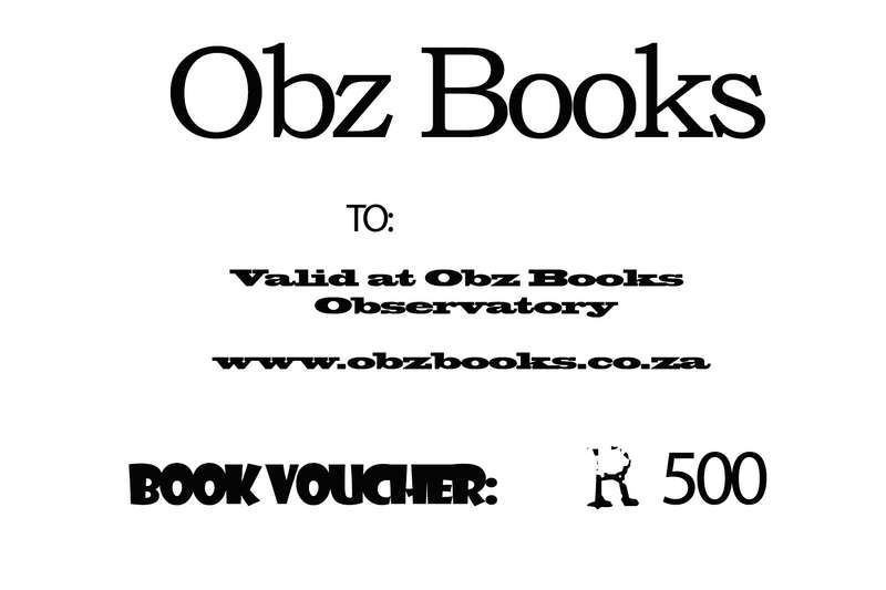 Blank Books/Africana Books/Obz Books R500 Book Voucher - Blank Books