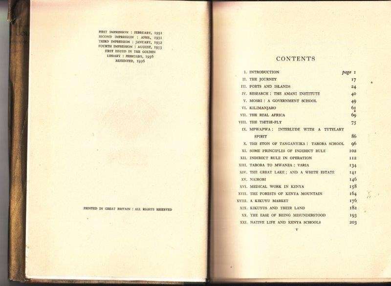 Africa View (Hardcover) - Huxley, Julian