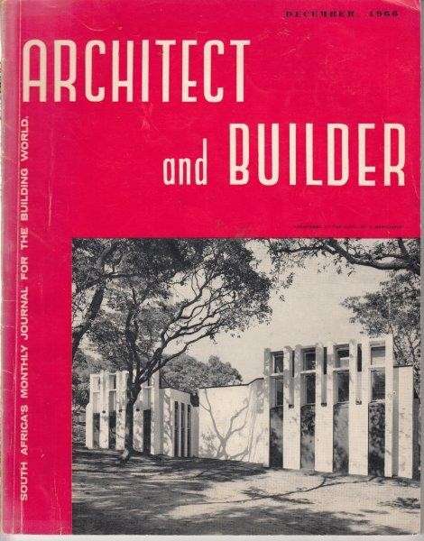 Architect and Builder December 1966 - Wale, Laurie (ed)