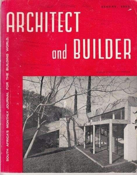 Architect and Builder August 1973 - Wale, Laurie (ed)