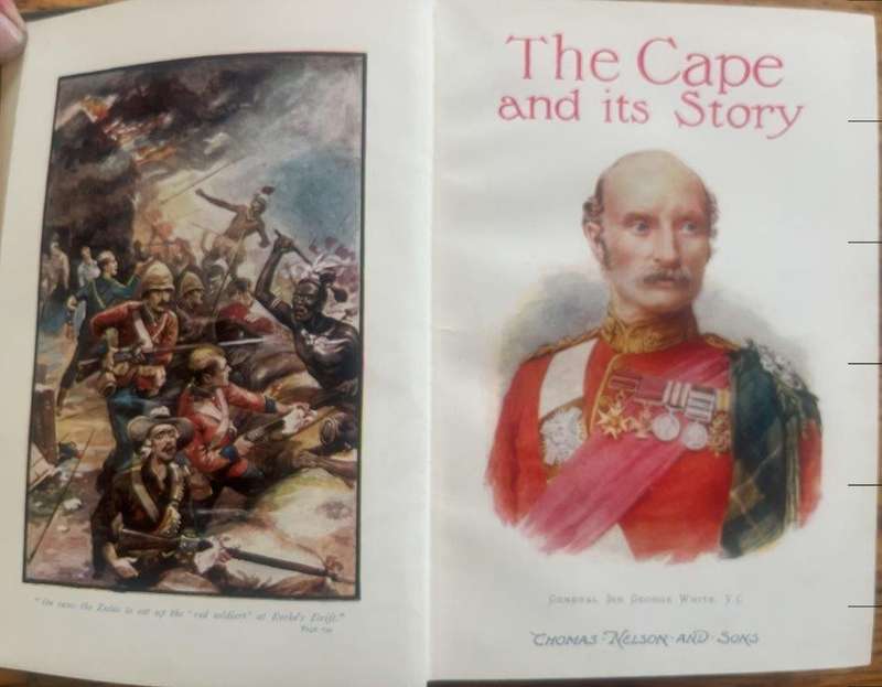 The Cape And Its Story Or The Struggle For South Africa - anon (Douglas, Mary)