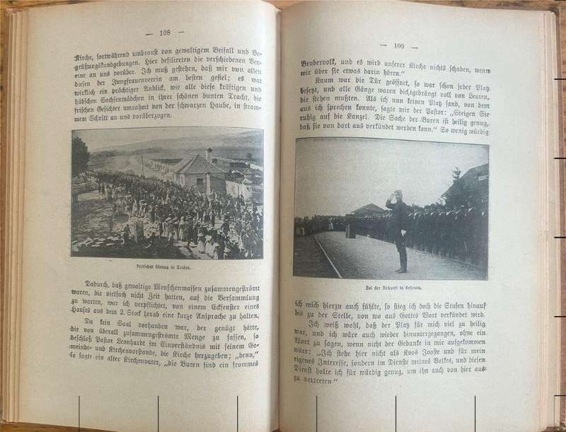 Aus der Zweiten Heimat - Reisen und Eindrucke eines Buren in Deutschland - Jooste, J. P. (Koos)