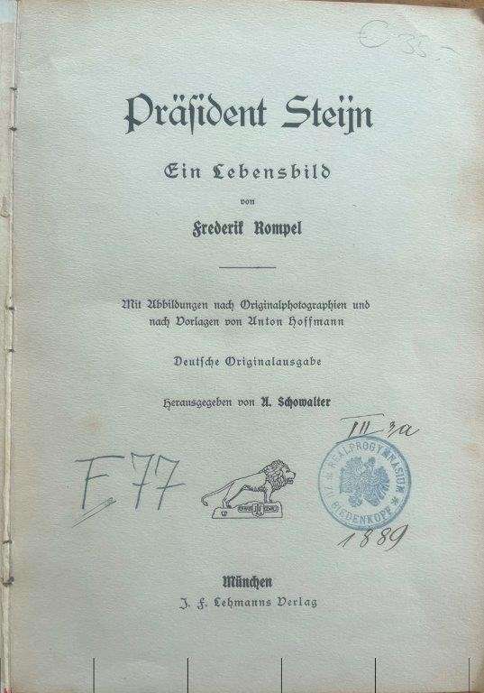 Im Kampf um Sud-Afrika - Prasident Steijn und die Freiaager - Ein Lebensbild (Hardcover)