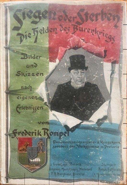 Siegen oder Sterben - Die Helden des Burenkriegs. Bilder und Skizzen nach eigenen Erlebnissen (Hardc