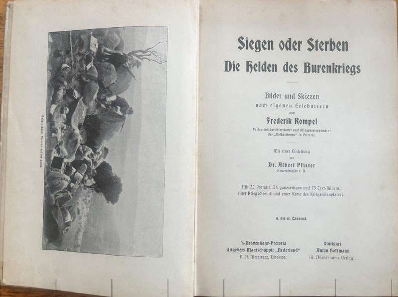 Siegen oder Sterben - Die Helden des Burenkriegs. Bilder und Skizzen nach eigenen Erlebnissen (Hardc