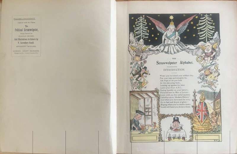 The Struwwelpeter Alphabet (Hardcover) - Begbie, Harold