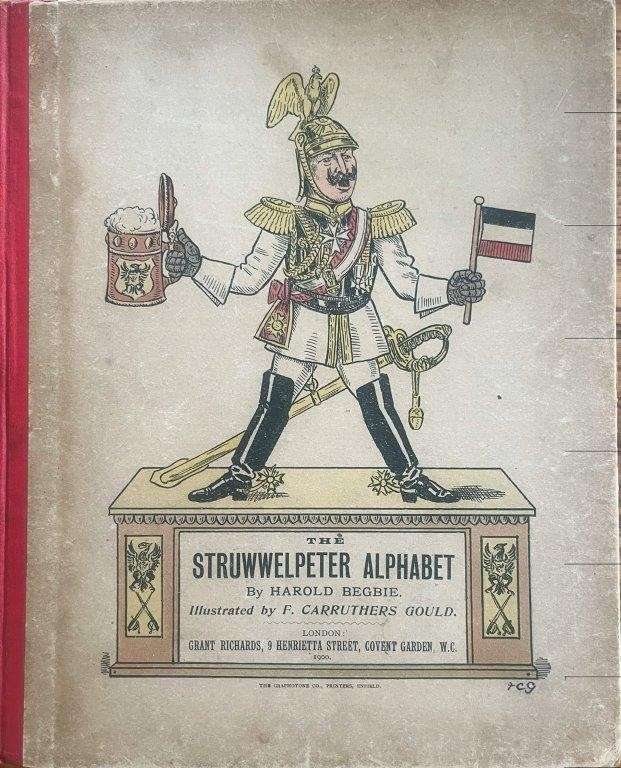 The Struwwelpeter Alphabet (Hardcover) - Begbie, Harold