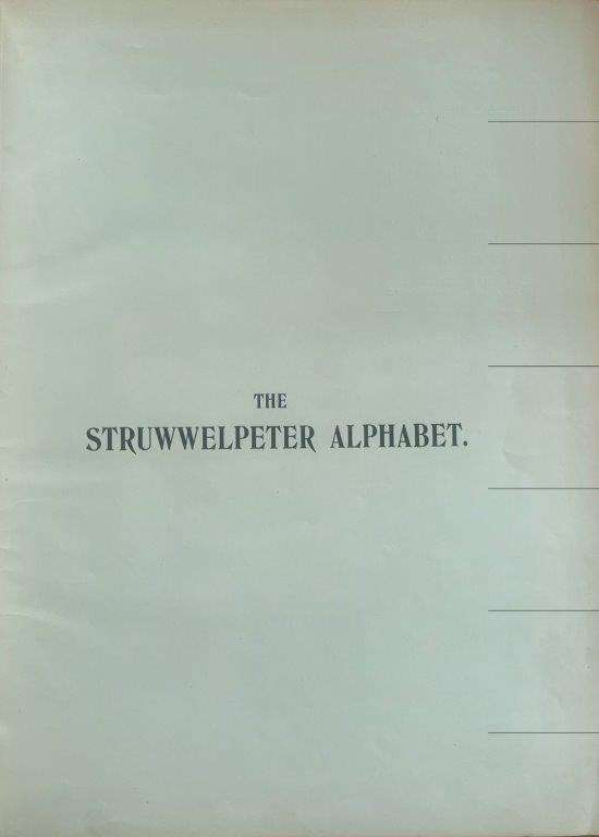The Struwwelpeter Alphabet (Hardcover) - Begbie, Harold