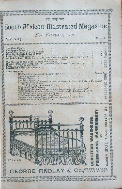 The South African Illustrated Magazine Vol XII No. 06 February 1901