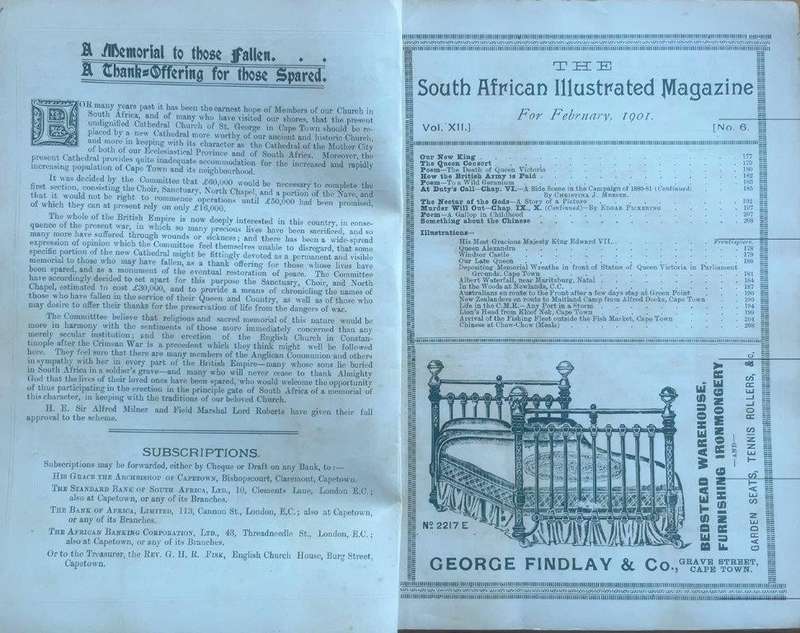 The South African Illustrated Magazine Vol XII No. 06 February 1901