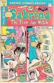Sabrina - The Teen-Age Witch No. 59 - Archie Comics