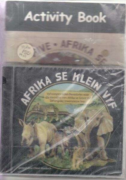 Afrika se Klein Vyf (with audio CD)