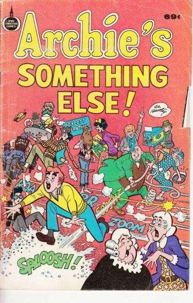 Archie's Something Else - Archie Comics
