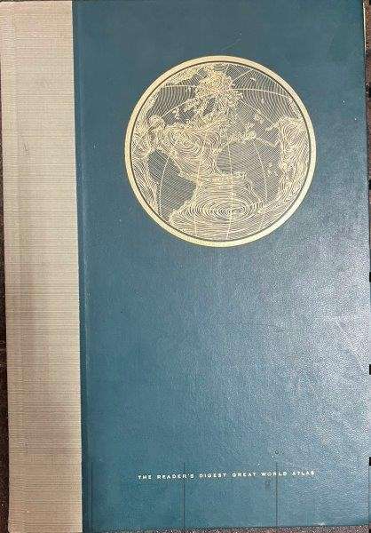 The Reader's Digest Great World Atlas - Reader's Digest