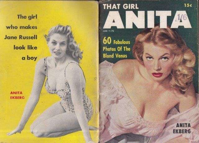 That Girl Anita. 60 Fabulous Photos of the Blond Venus Anita Ekberg - Epstein, Florence