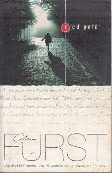 Red Gold (Night Soldiers 5) - Furst, Alan