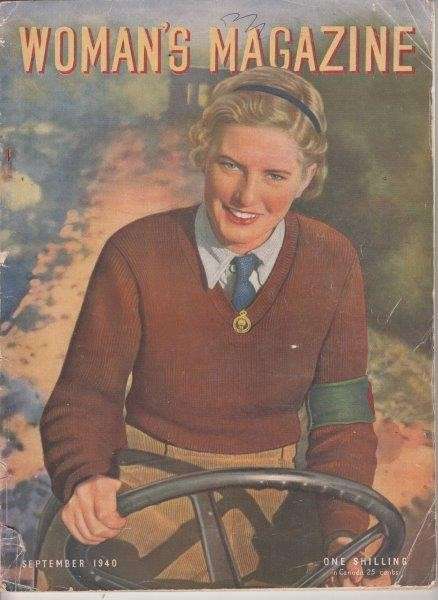 Woman's Magazine September 1940 - Woman's Magazines