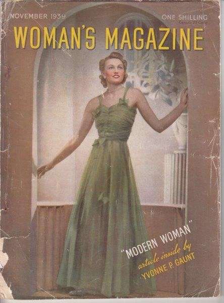 Woman's Magazine November 1939 - Woman's Magazines