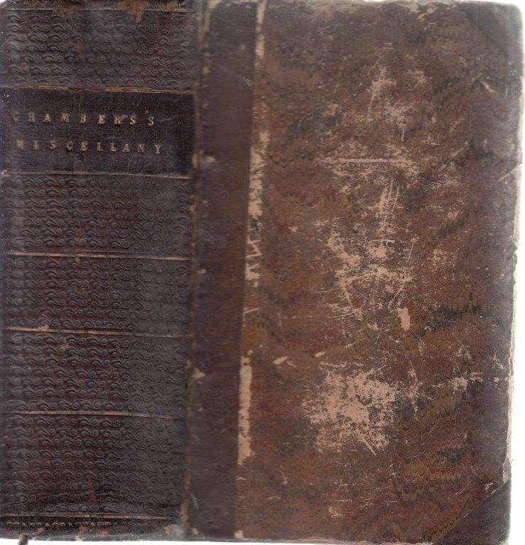 Chambers's Miscellany of Useful and Entertaining Tracts - Chambers, William & Chambers, Robert