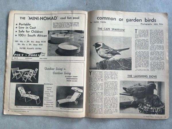 South African Garden & Home May November 1968 - South African Garden & Home