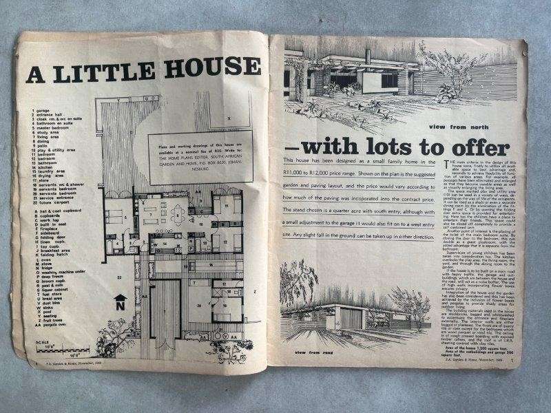 South African Garden & Home May November 1968 - South African Garden & Home