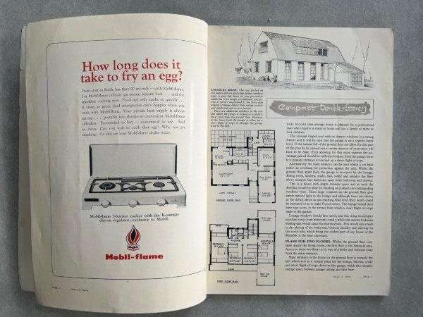 House & Home in South Africa October/November 1965 - South African Garden & Home