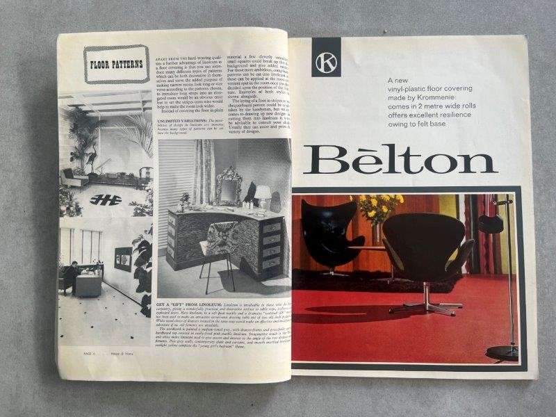 House & Home in South Africa October/November 1965 - South African Garden & Home