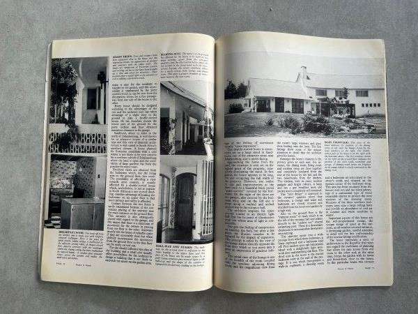 House & Home in South Africa October/November 1965 - South African Garden & Home