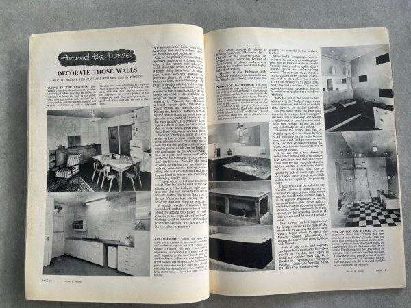 House & Home in South Africa October/November 1965 - South African Garden & Home