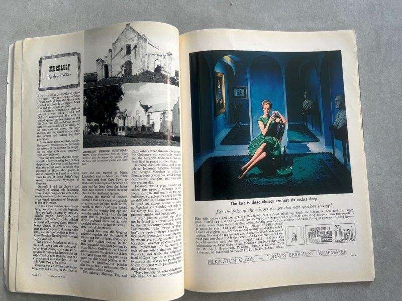 House & Home in South Africa October/November 1965 - South African Garden & Home