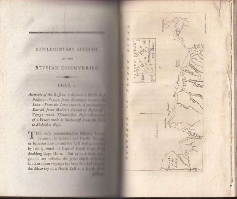 Account of the Russian Discoveries between Asia and America (1803, Hardcover) - Coxe, William