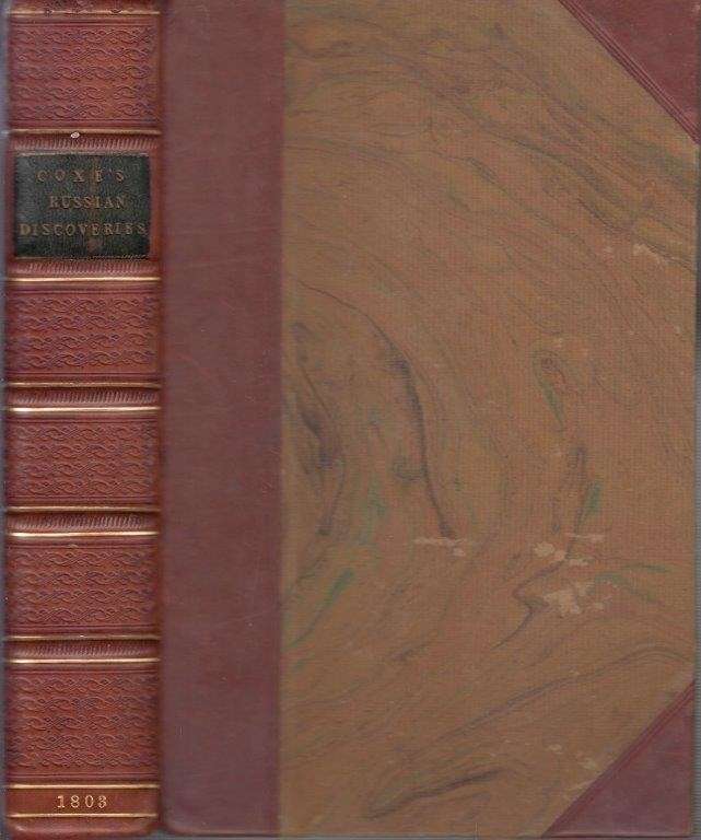 Account of the Russian Discoveries between Asia and America (1803, Hardcover) - Coxe, William