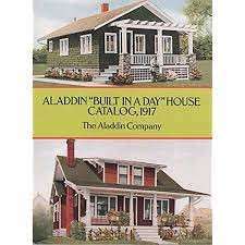 Aladdin 'Built In A Day' House Catalog, 1917 (Dover Books On Architecture) - Aladdin Company