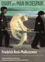 Diary Of A Man In Despair - Reck-Malleczewen, Friedrich