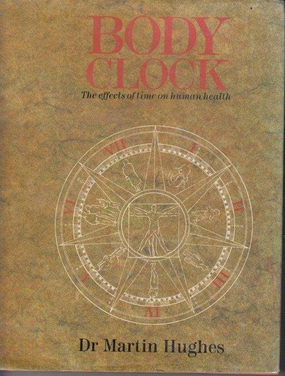 Body Clock (Hardcover) - Hughes, Martin