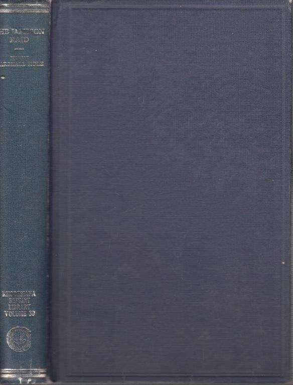 The Jameson Raid (Rhodesiana Reprint Library Gold Series Vol. 30) - Hole, Hugh Marshall