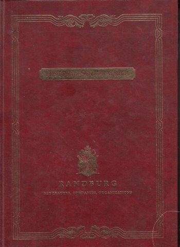 History of South Africa - Randburg - Key leaders, Companies, Organizations - Jackson, Thea (ed)