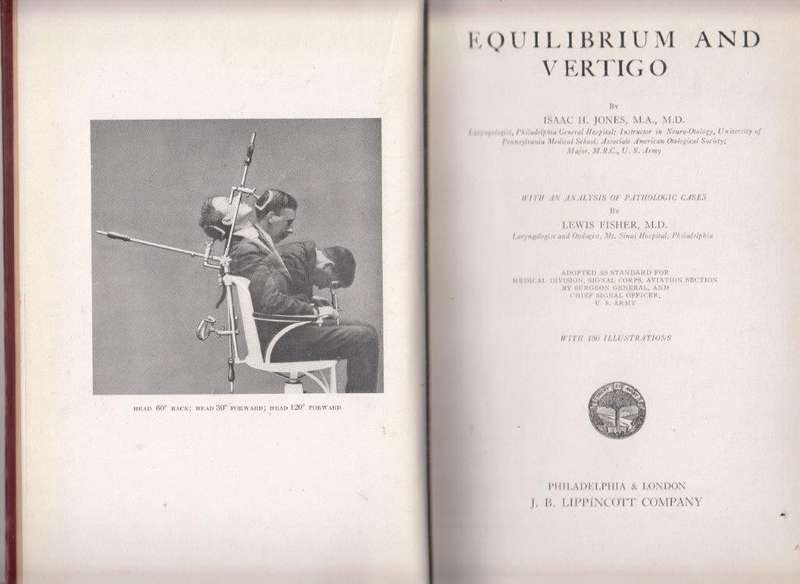 Equilibrium and Vertigo (1918, Hardcover) - Jones, Isaac Hampshur