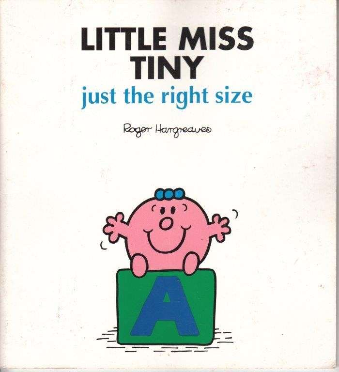 Little Miss Tiny Just The Right Size (Large Format) - Hargreaves, Roger