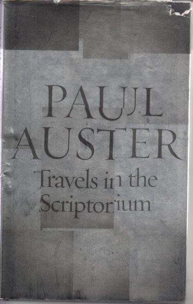 Travels In The Scriptorium (Hardcover) - Auster, Paul