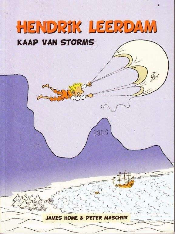Hendrik Leerdam - Kaap van Storms - Home, James & Mascher, Peter