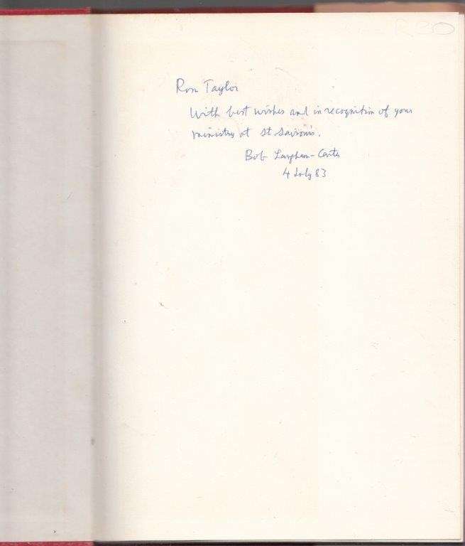Old St. George's - The Story of Cape Town's First Cathedral (Signed, Hardcover)