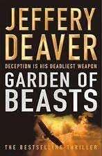 Garden Of Beasts (Hardcover) - Deaver, Jeffery