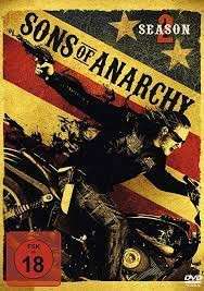 Sons of Anarchy Season 2 (4 DVDs) - Sons of Anarchy