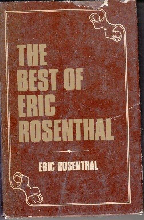 The Best of Eric Rosenthal (Signed) - Rosenthal, Eric