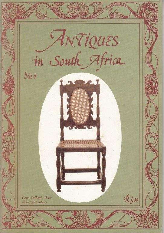 Antiques in South Africa No. 4 July 1979 - Lloyd-Pratt, Bryan