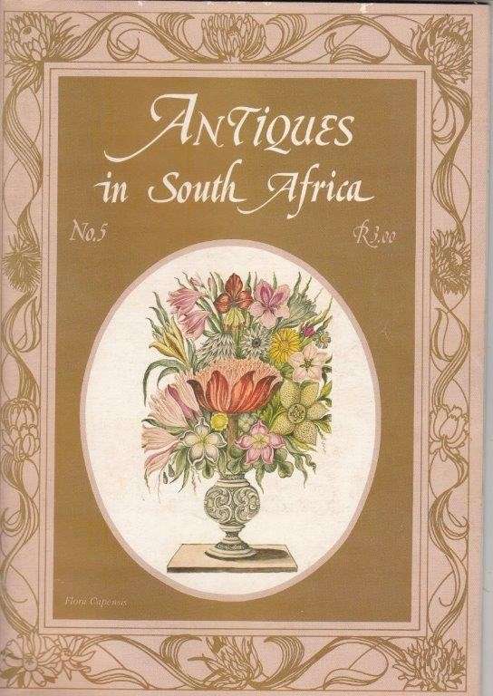 Antiques in South Africa No. 5 Summer 1979 - Lloyd-Pratt, Bryan