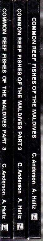 Common Reef Fishes of the Maldives (3 Parts) - Anderson, Charles & Hafiz, Ahmed